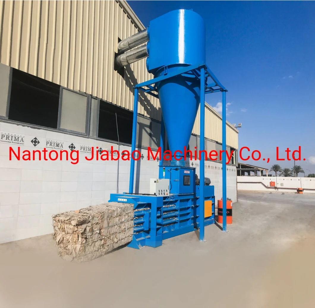 Scrap Press Baler Hydraulic Baling Machine Textile Paper Balers Cardboard Press Machine