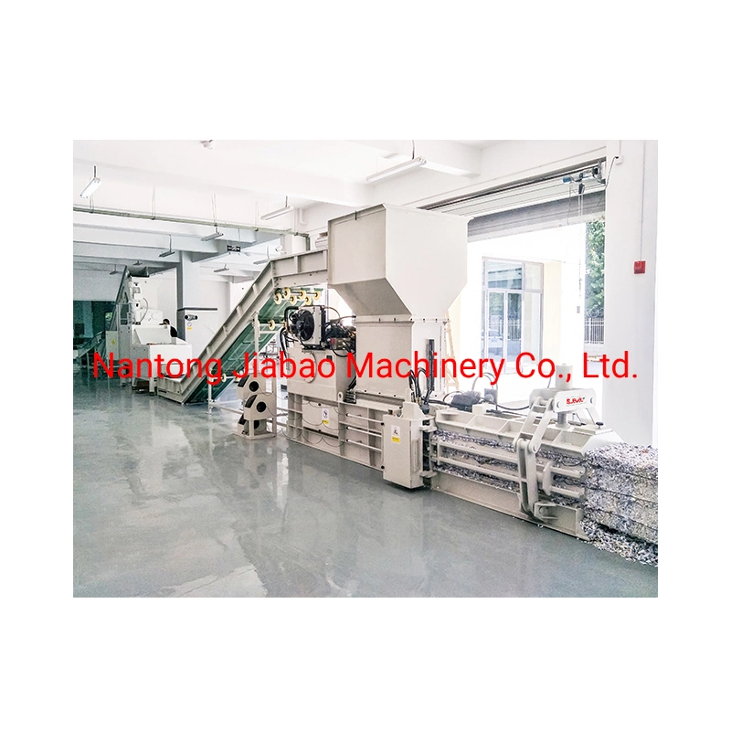 Factory Price Fully Automatic Horizontal Hydraulic Waste Cardboard/Waste Carton/Plastic/Pet Bottle Press Packing Baler