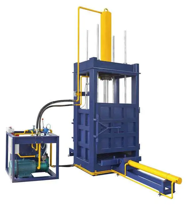 Textile Baler Machine