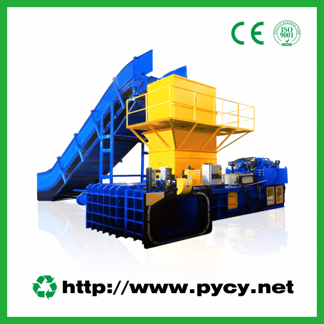 Two RAM Baler Fully Automatic Horizontal Baling Machine