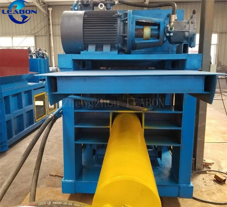 Semi Automatic Horizontal Hydraulic Fiber Sponge Cloth Bottle Scrap Press Baler Machine