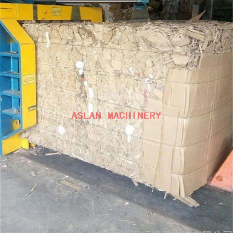 Compressing Machine for Plastic Pet Bottle / Automatic Hydraulic Baler Machine