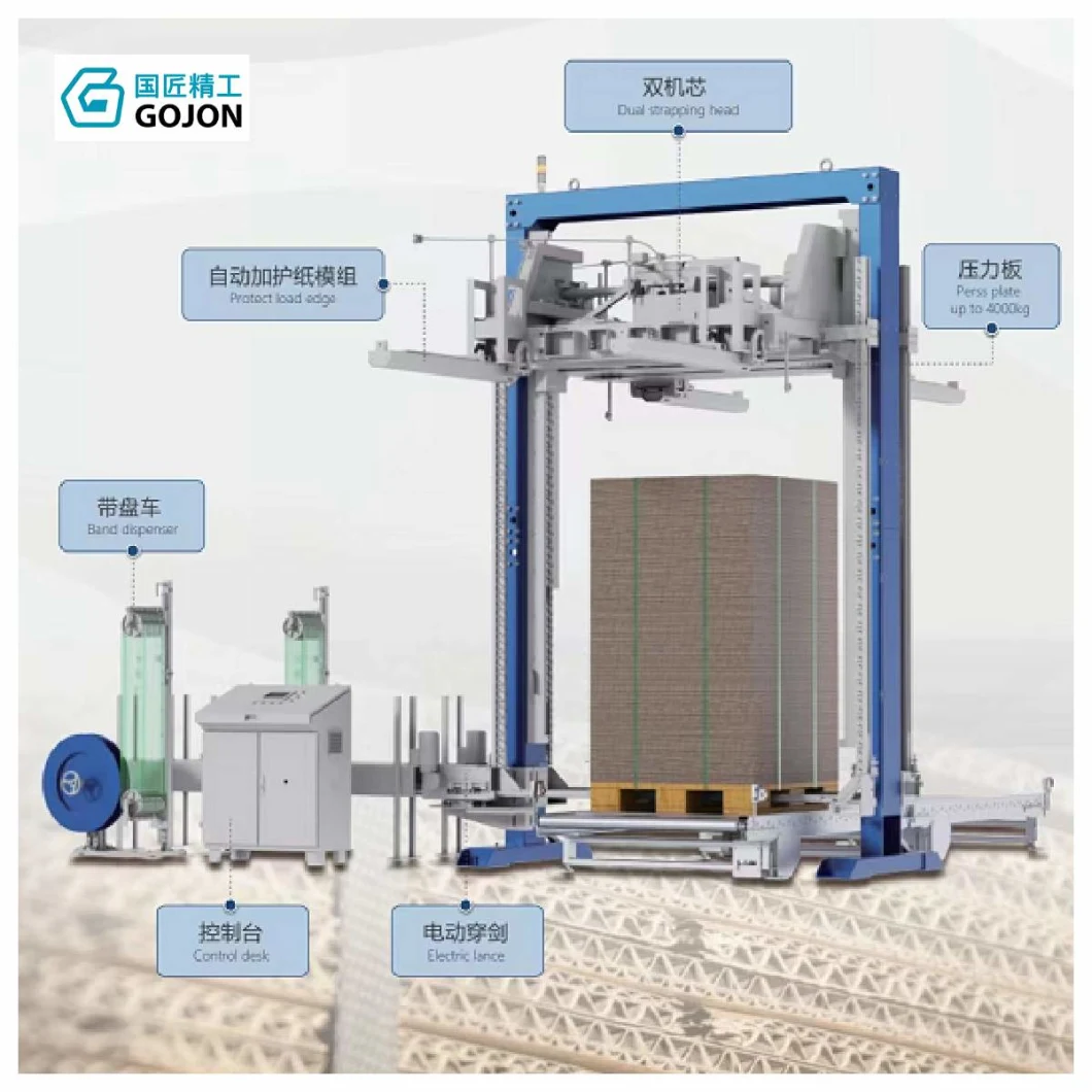 Automatic Film Rotary Winding Baler