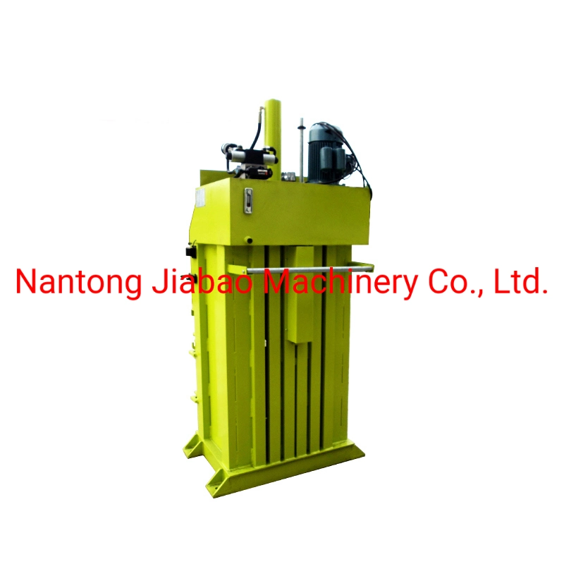 CE ISO Small Waste Hydraulic Baler Machine for Marine/Waste Baling Press