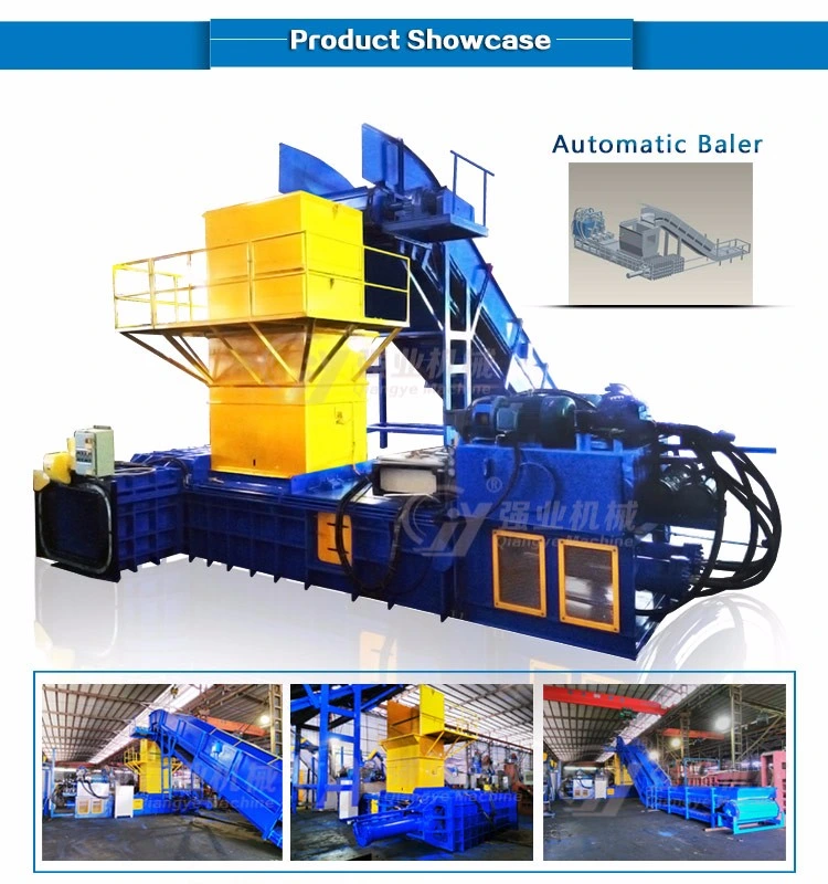 Two RAM Baler Fully Automatic Horizontal Baling Machine