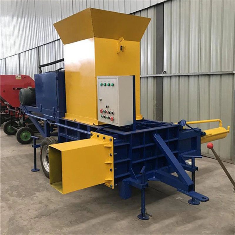 Hydraulic Press Bagging Machine Shavings Baling Press Baler Machine