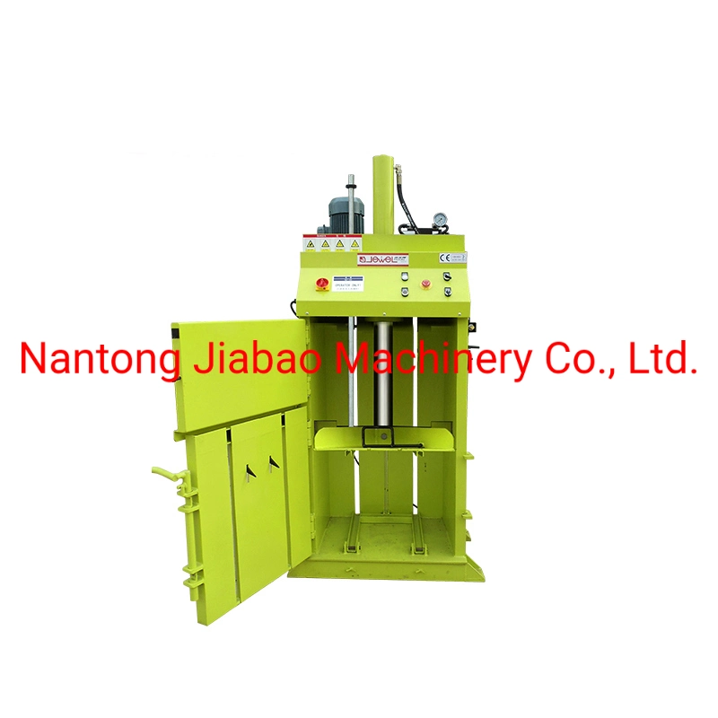 CE ISO Small Waste Hydraulic Baler Machine for Marine/Waste Baling Press