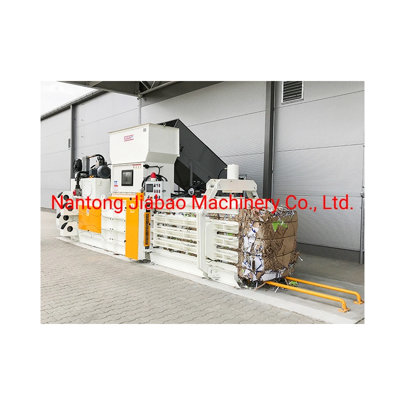 Factory Direct Sell Automatic Horizontal Baling Press Machine Horizontal Baler