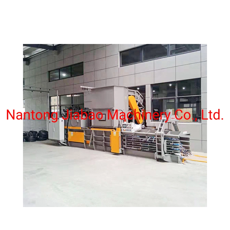 Horizontal Hydraulic Coconut Fiber Baler Machine/Scrap Metal Compressing Machine/Clothes Pressing Machine/Waste Paper Press Baling Machine/Plastic Baler