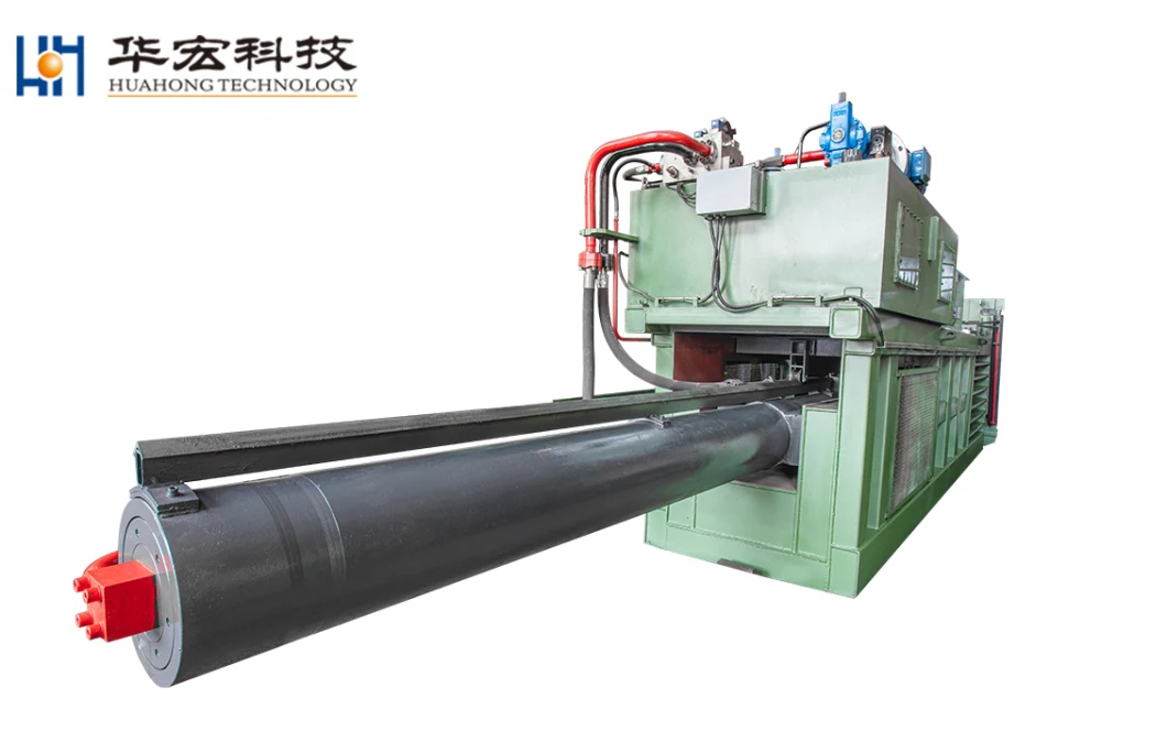 Hua Hong Hpm-315 Semi-Automatic Horizontal Non-Metal Baler with Reliable Performance