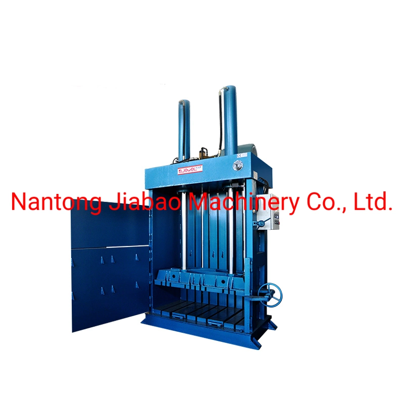 Hydraulic Vertical Baler for Bottles and Tyre/Car Tire Baling Press/Truck Tyre Baler Machine