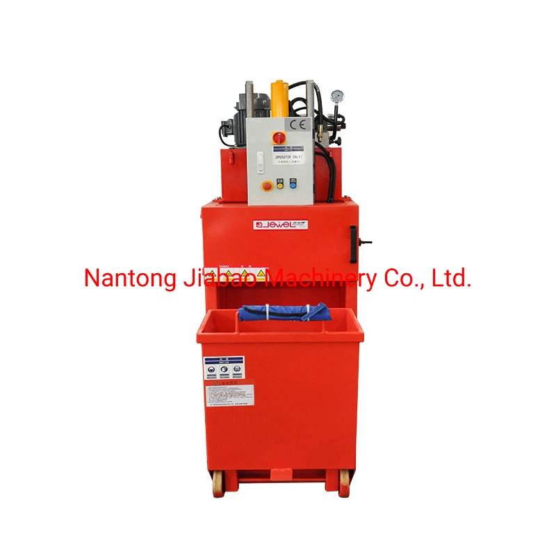 Jewel Brand Recycling Machine Vertical Hydraulic Vegetables Waste Press Baler Machine for Kitchen Food Waste/Hotel Rubbish/Kitchen Waste/Waste Trash