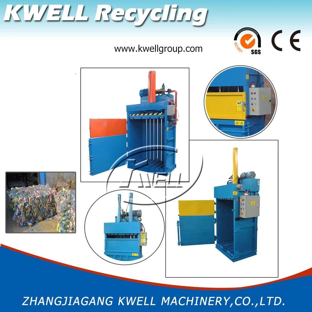 Pet Bottle Baling Machine, Hydraulic Cardboard, Paper Baler for Press and Bale Many Kinds of Recyclable Material